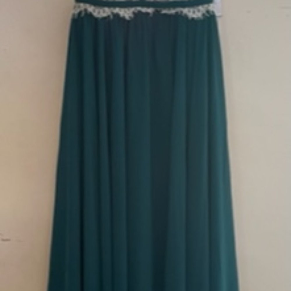 A-Line Bridesmaid Dress